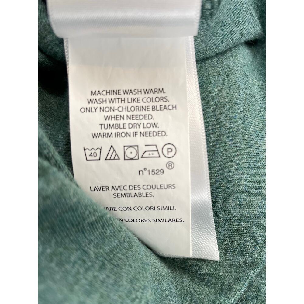 POLO Ralph Lauren Mens Polo Shirt XXL Sage Green Purple Pony Logo 100% Cotton - Picture 9 of 10